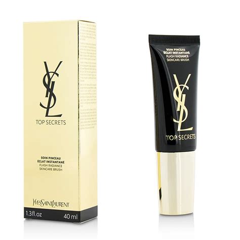 ysl top secrets flash radiance skincare brush 40ml|YSL Soin Pinceau Eclat Instantane .